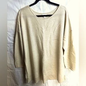 J. Jill Merino Wool Sweater 2X